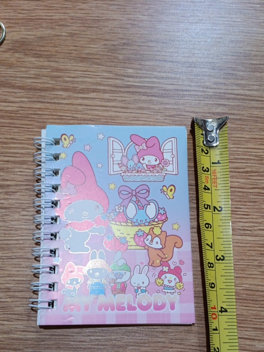 Hello Kitty Keychain And Mini Notebook Bundle - Picture 10 of 10